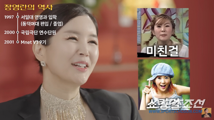 [종합]'눈 성형 세번' 장영란, 딸도 옛날 사진 못알아봐…"엄마 이사람…