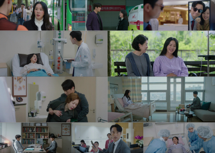 "개XX"…현타 맞은 엄정화, 각성 통했다! '닥터 차정숙' 순조로운 출…