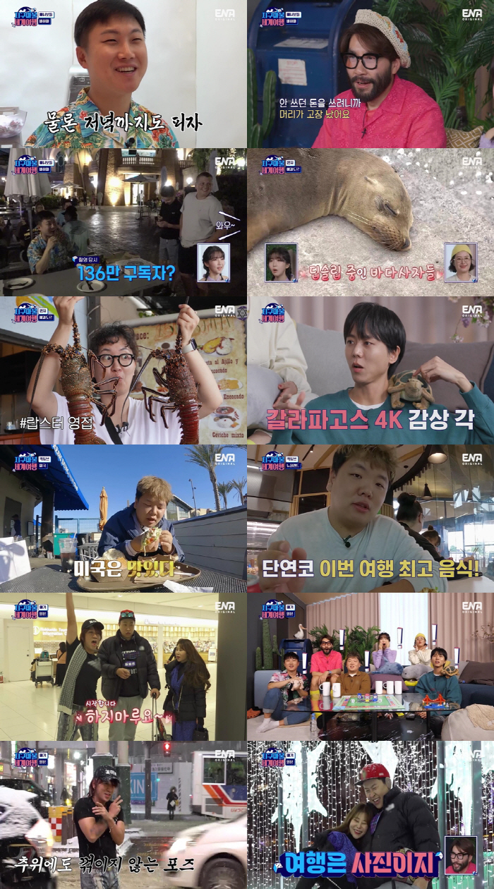 신도시 부부X다나카 확실한 '메기 효과'? '곽빠원' 긴장했다('지구마불…