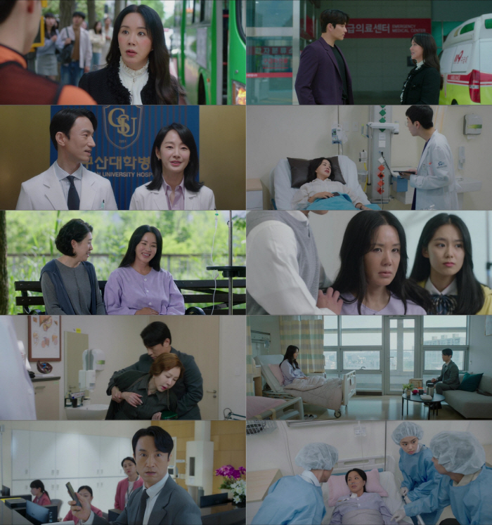 엄정화 공감은 특별했다..'닥터 차정숙' 첫방송 4.9% 쾌조 스타트[S…