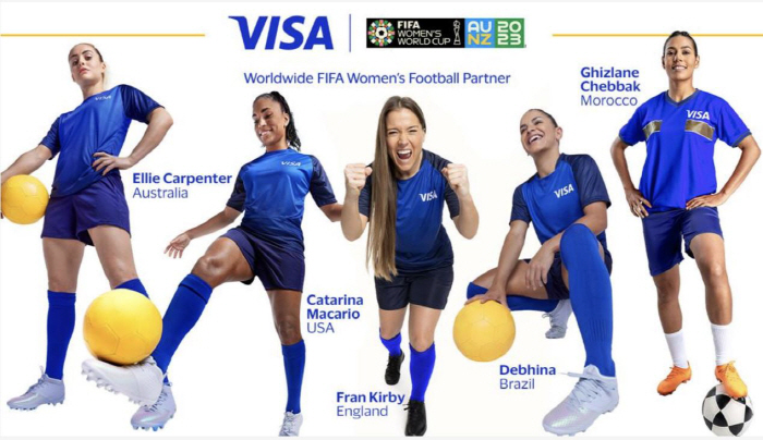 '대한민국 여축 자존심'조소현, 女?m드컵 팀VISA 33인 첫 선정