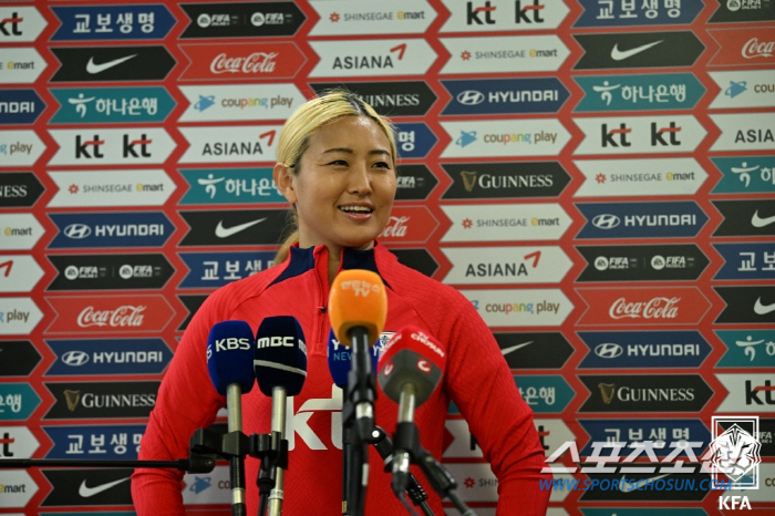'대한민국 여축 자존심'조소현, 女?m드컵 팀VISA 33인 첫 선정