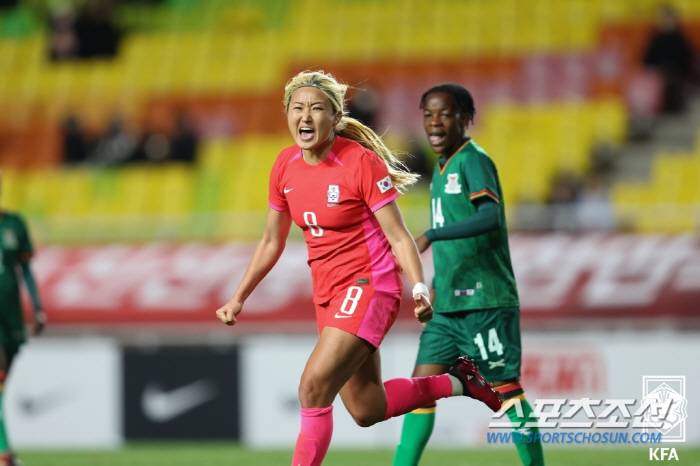 '대한민국 여축 자존심'조소현, 女?m드컵 팀VISA 33인 첫 선정