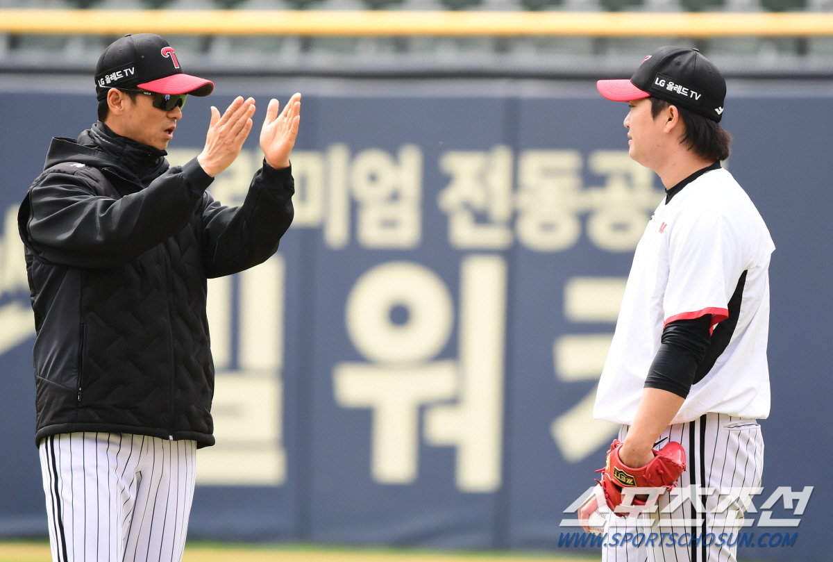 '장발의 클로져 변신?' 복귀 임박 고우석 '드디어 1군 무대 등장'  …