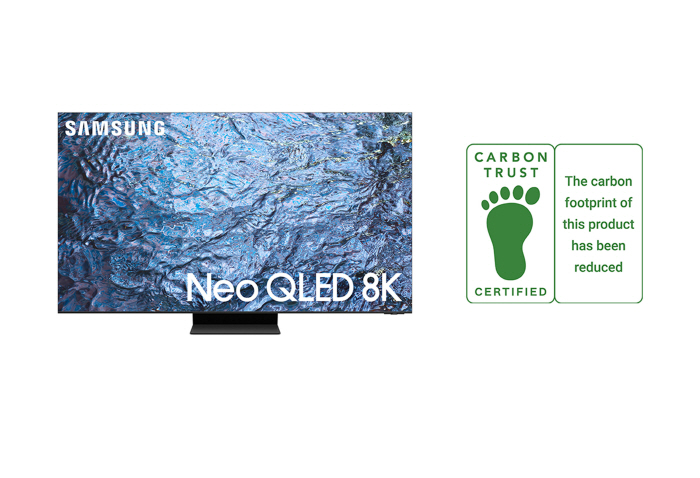 2023년형 삼성 Neo QLED, 英 '탄소저감인증' 획득