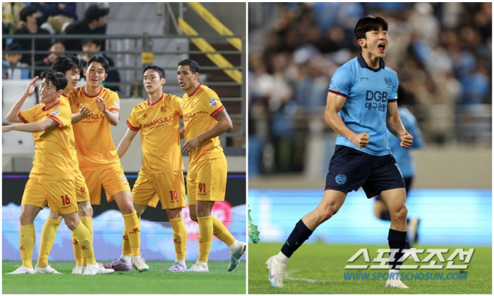 "3-0→3-3→4대3"태양보다 뜨거웠던 달빛더비,광주가 대구를 이겼다[…