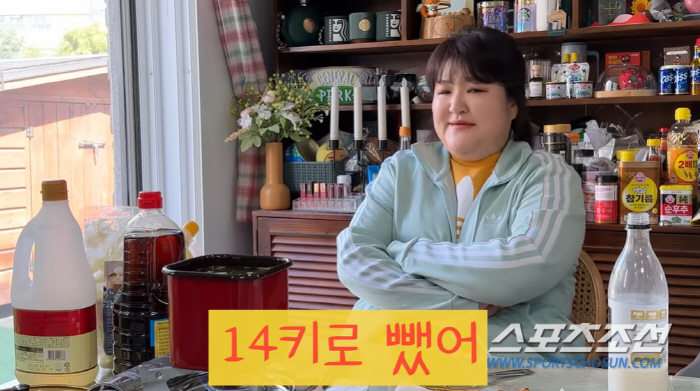 '9XL' 이국주, '14㎏ 감량' 성공 고백 '충격'…"홍윤화·문세윤만…