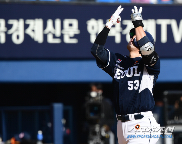 좋아하는 코스 공략→홈런 1위…"캡쳐 많이 해야겠어요"