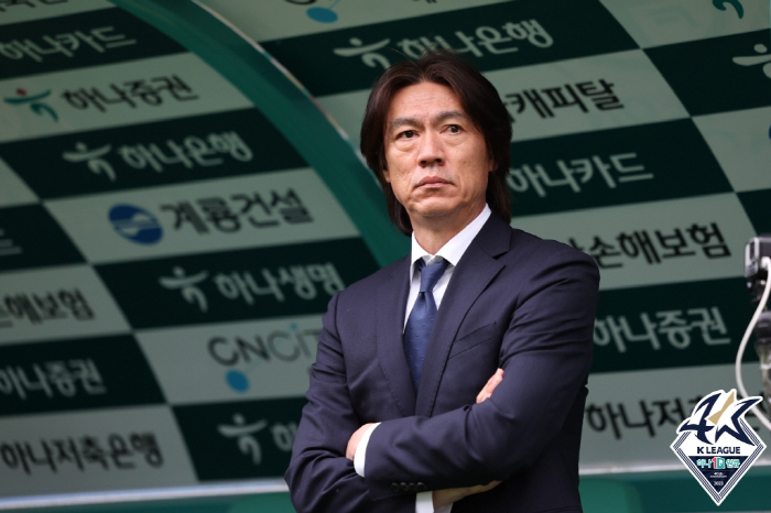 [현장인터뷰]'기록 중단' 시즌 첫 패, 홍명보 감독 "믿음 바뀌지 않는…