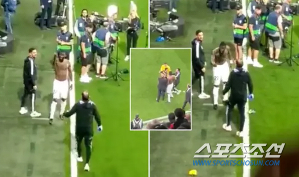 뤼디거, 상대팬에 유니폼 선물하려다 인종차별 당해, 얼룩진 스페인 축구