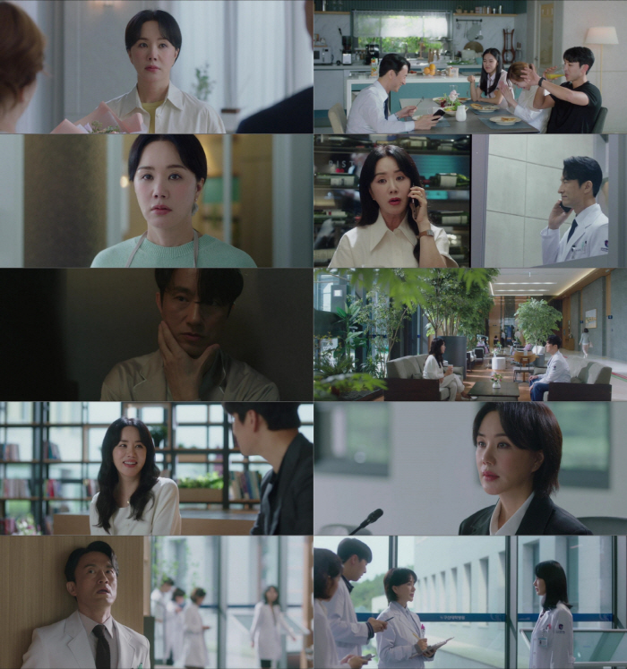2회 만에 시청률 수직상승..엄정화 '닥터 차정숙' 7.8% 돌파[SC리…