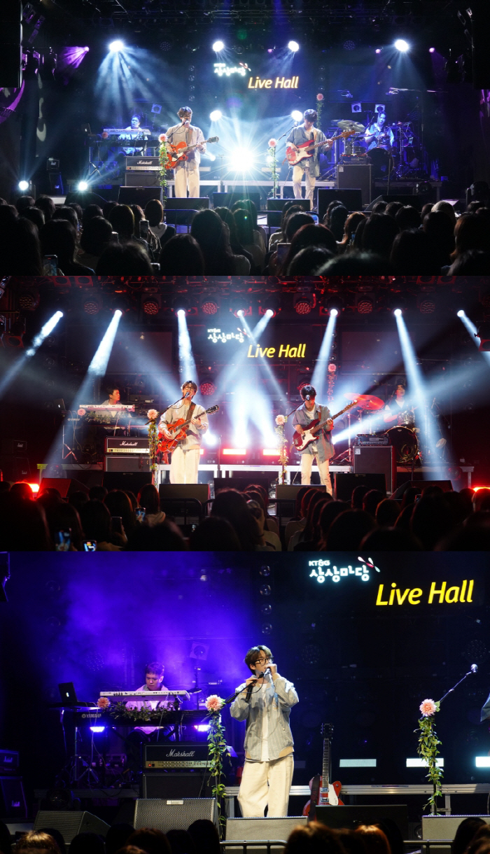 밴드 9001, 단독 콘서트 성공적 마무리…신곡도 최초 공개
