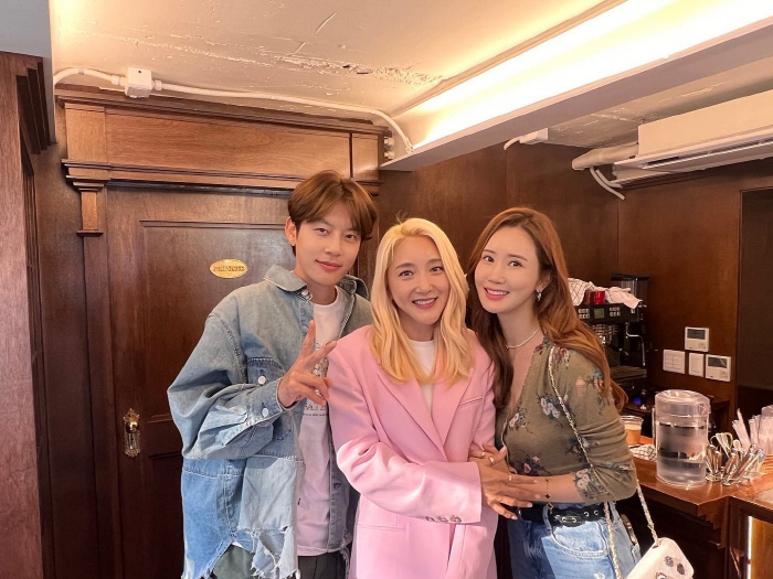 "언제부터 친했지?"…세븐♥이다해, 바다와 의외의 친분 자랑 "고맙고 사…