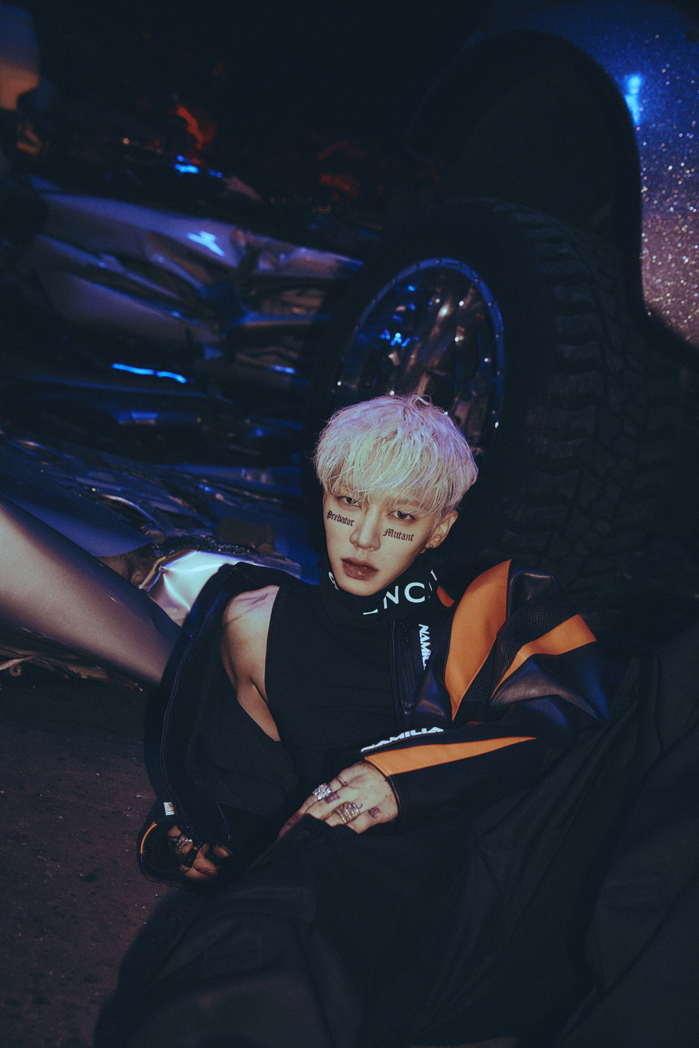 [SC현장] "체지방 4%, AJ '댄싱슈즈' 감사"…이기광, 가요계 포…