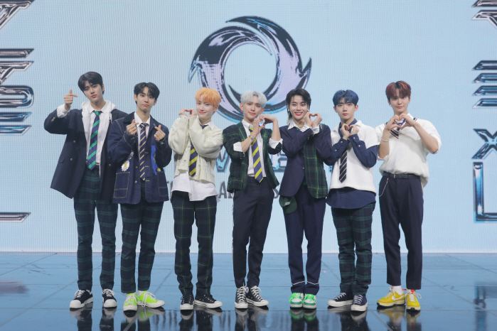 [SC현장] "목표는 음방1위"…템페스트, 성장형 그룹 가치 증명할 '폭…