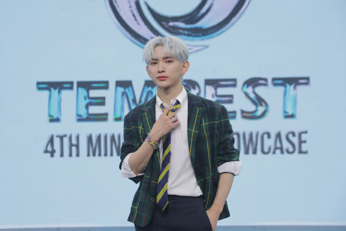 [SC현장] "목표는 음방1위"…템페스트, 성장형 그룹 가치 증명할 '폭…