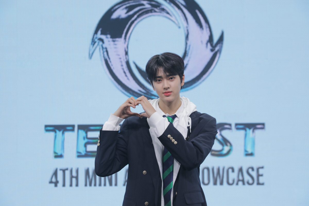 [SC현장] "목표는 음방1위"…템페스트, 성장형 그룹 가치 증명할 '폭…