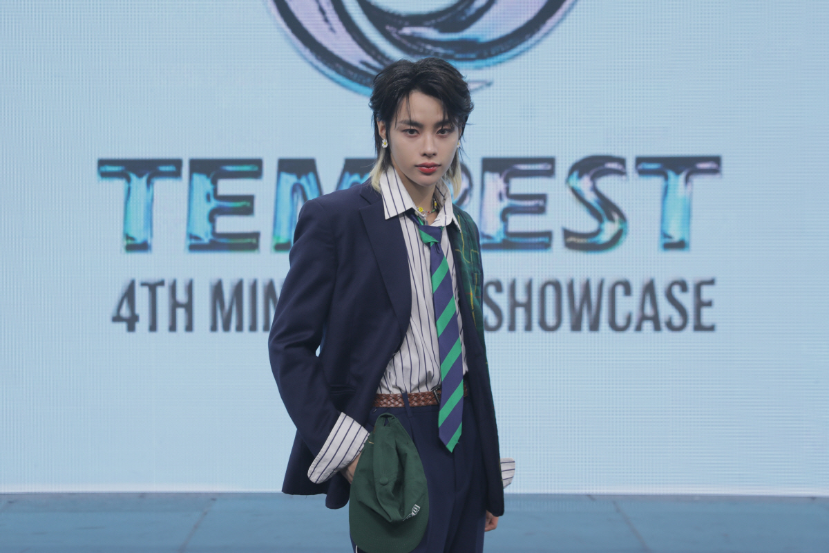 [SC현장] "목표는 음방1위"…템페스트, 성장형 그룹 가치 증명할 '폭…