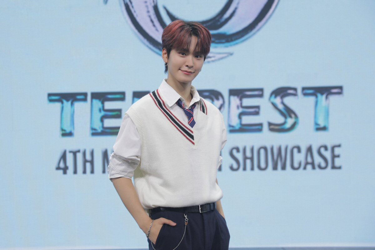 [SC현장] "목표는 음방1위"…템페스트, 성장형 그룹 가치 증명할 '폭…