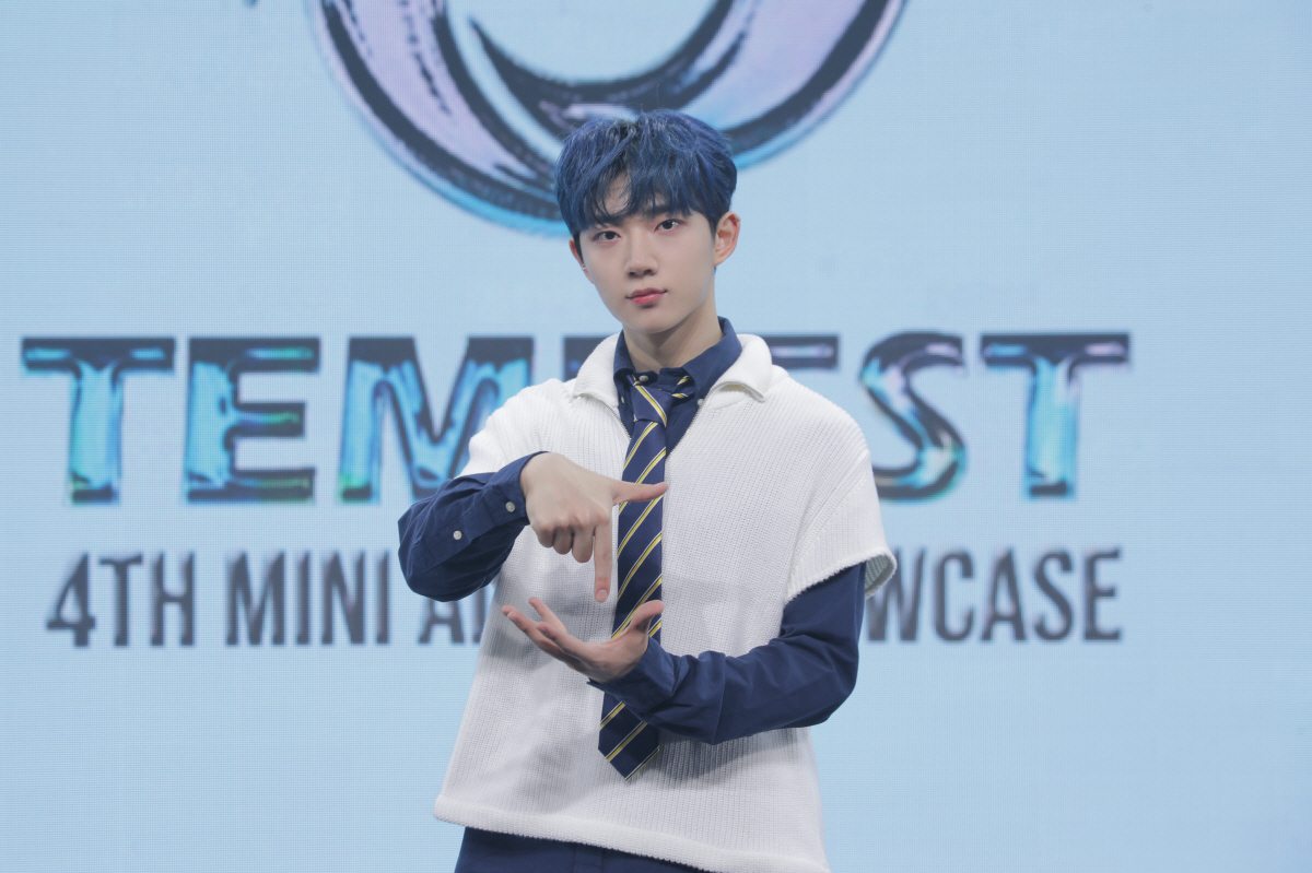 [SC현장] "목표는 음방1위"…템페스트, 성장형 그룹 가치 증명할 '폭…