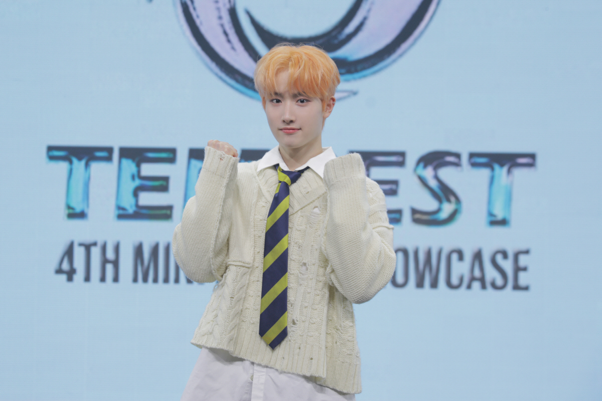 [SC현장] "목표는 음방1위"…템페스트, 성장형 그룹 가치 증명할 '폭…