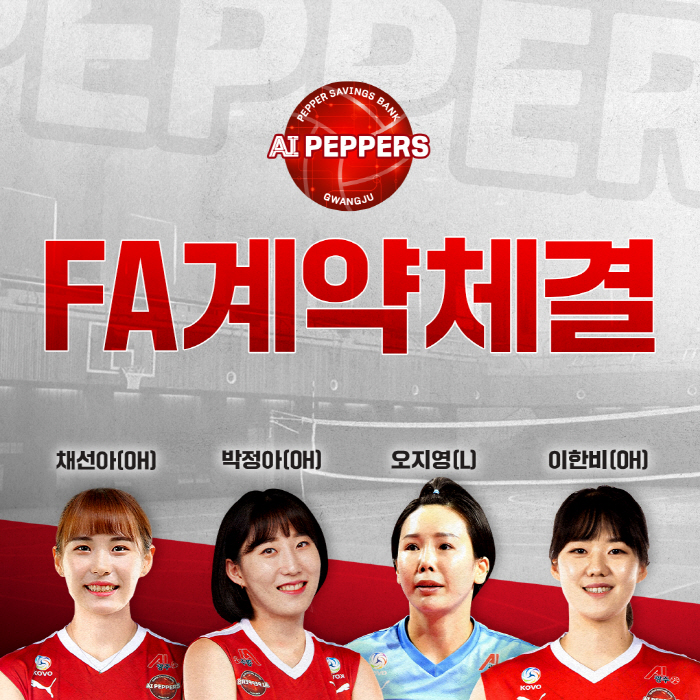 [오피셜]박정아, 김연경과 같은 최고액에 전격 페퍼 이적 "마지막 도전"