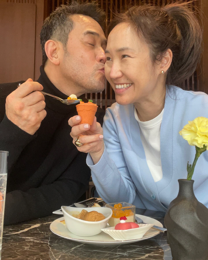 강주은, ♥최민수가 준비한 생일선물에 감동 "30년 만에 처음"