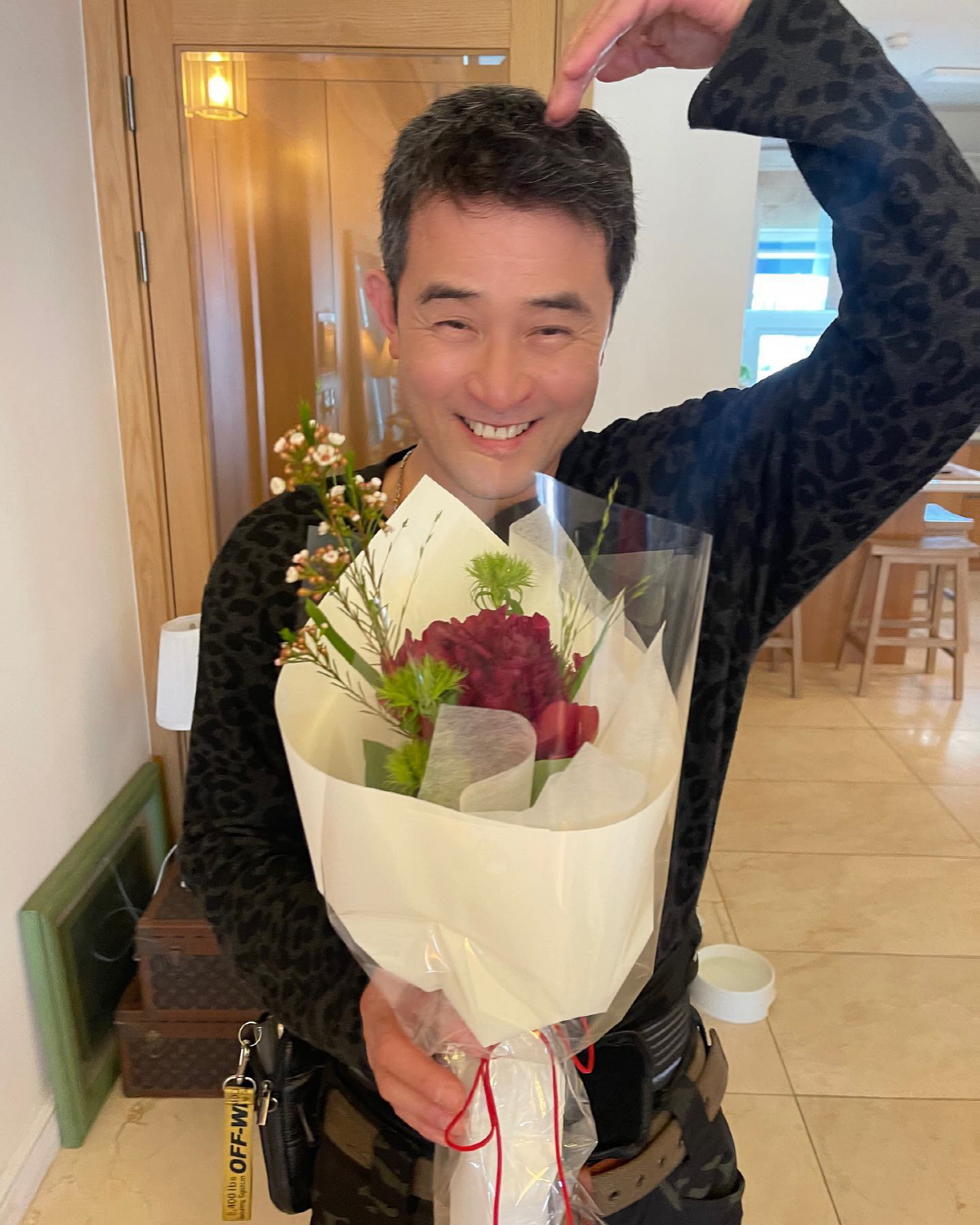 강주은, ♥최민수가 준비한 생일선물에 감동 "30년 만에 처음"