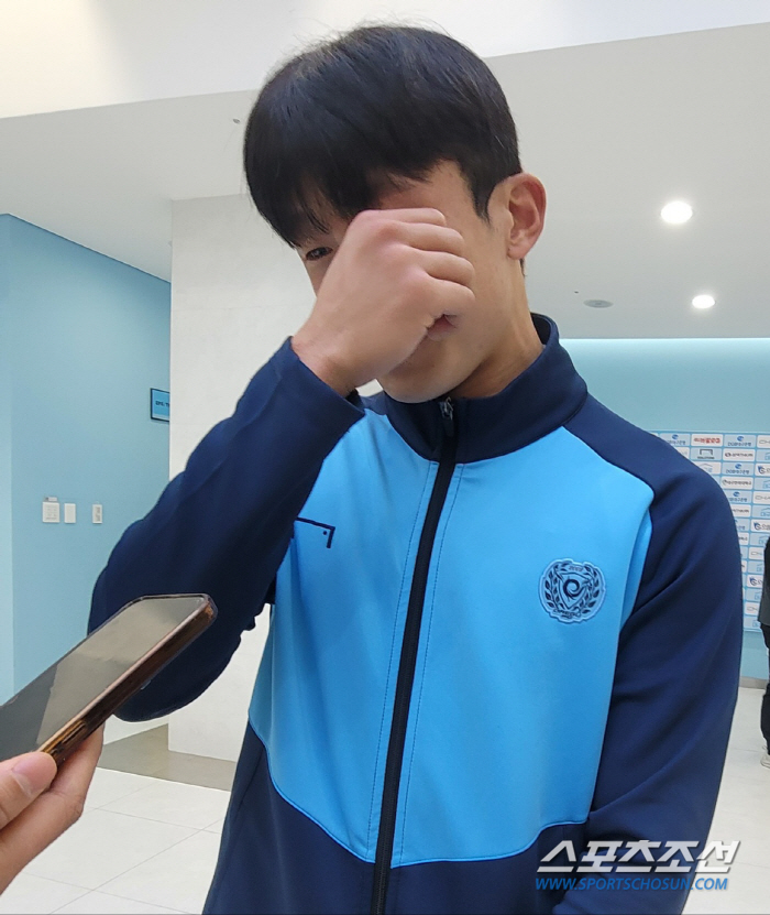 "분하다.화난다" 멀티골 고재현의 눈물,대구가 그를 사랑할수밖에 없는 이…