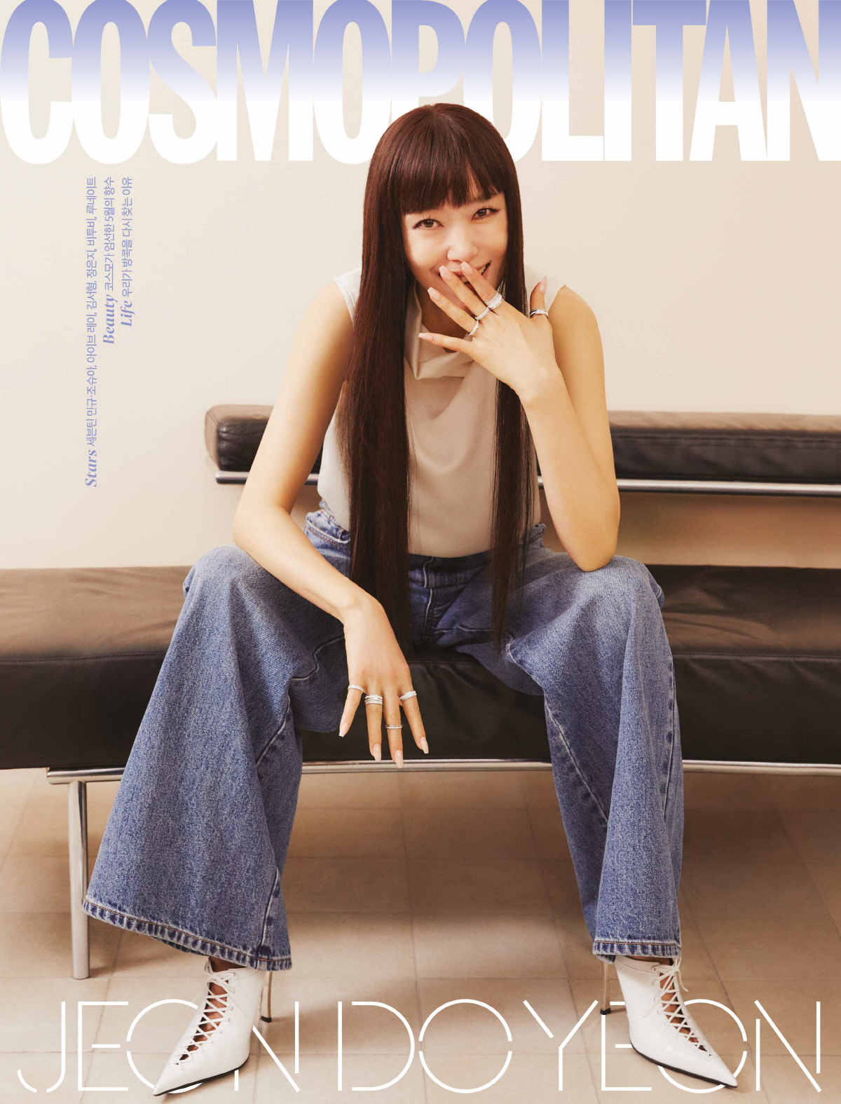 전도연 "난 항상 '전도연'이었다…전성기 놓쳐 본 적 없다"[화보]