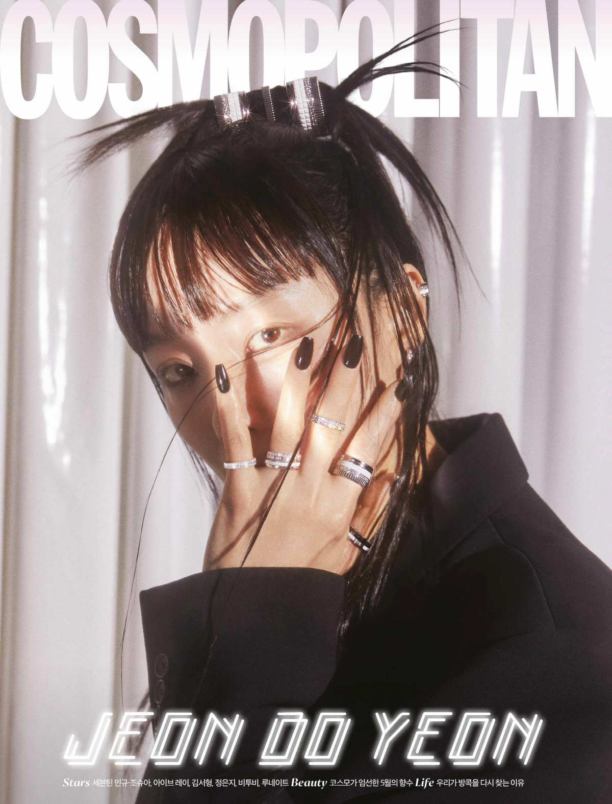 전도연 "난 항상 '전도연'이었다…전성기 놓쳐 본 적 없다"[화보]