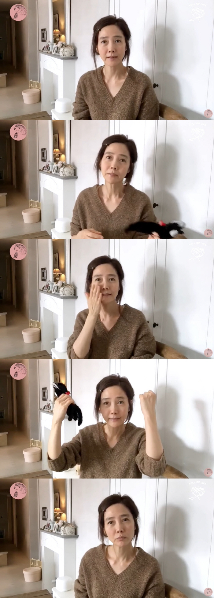 '김국진♥' 강수지, 고혈압 전 단계 진단 "팔이 이렇게 얇은데...유산…