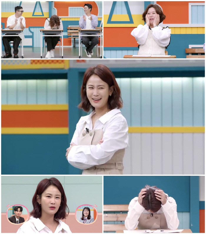 김지민, ‘고딩엄빠3’ 실제 분위기 폭로..“박미선이 욕 엄청 해”