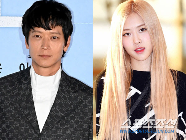 '16살차' 강동원·로제, 손잡은 투샷 포착? 열애 의혹 확산[종합]