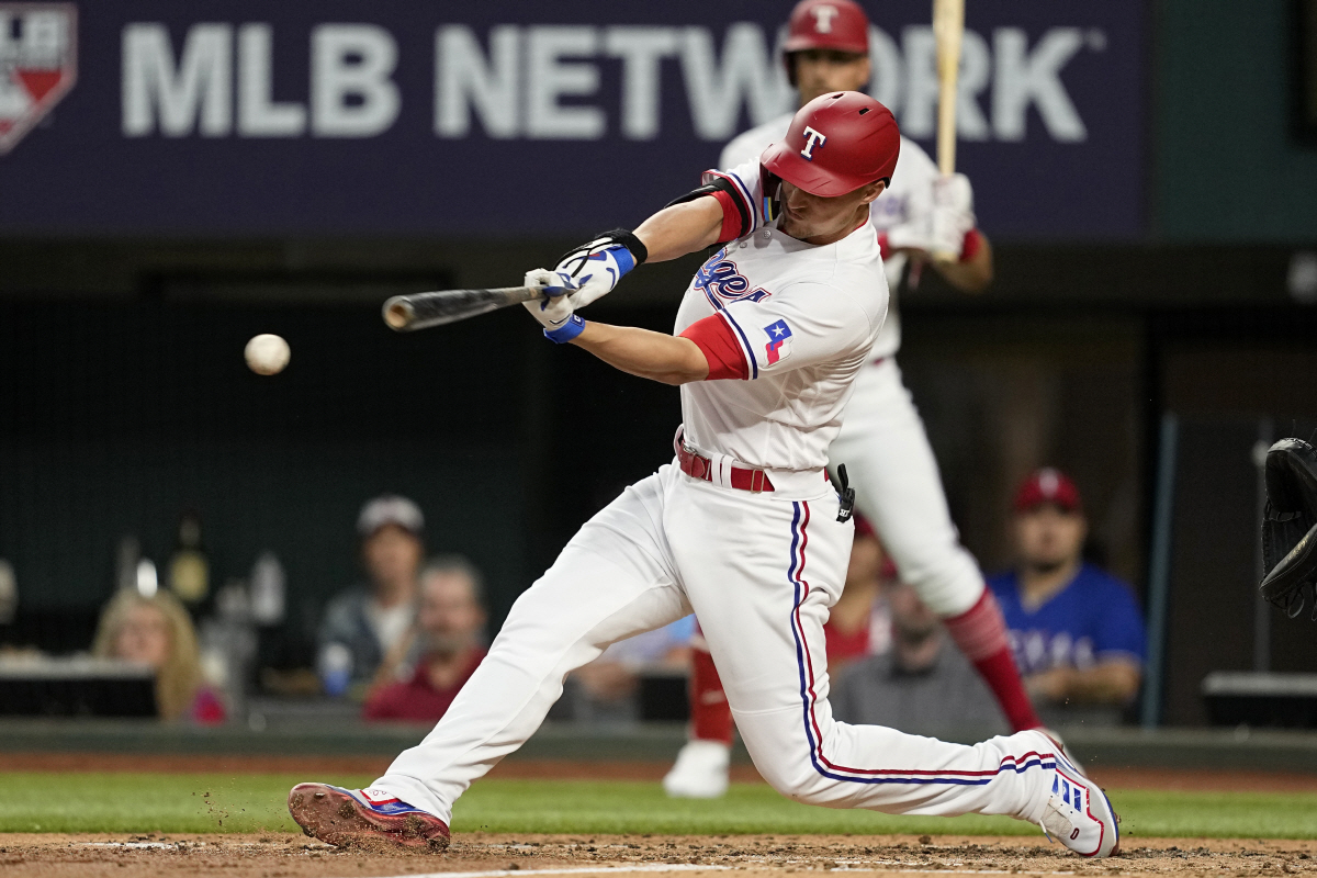 '시미엔 그랜드슬램 폭발' 텍사스, WS챔프 휴스턴 9-1 대파, 위닝S…