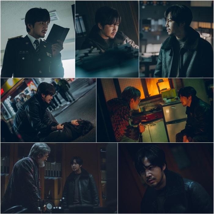 '미끼2' 장근석, 허성태 만났다...냉온 오가는 열연