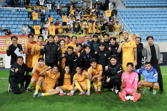 [김성원의 센터서클]대전과 광주가 몰고 온 싱그러운 봄바람, 이것이 축구…