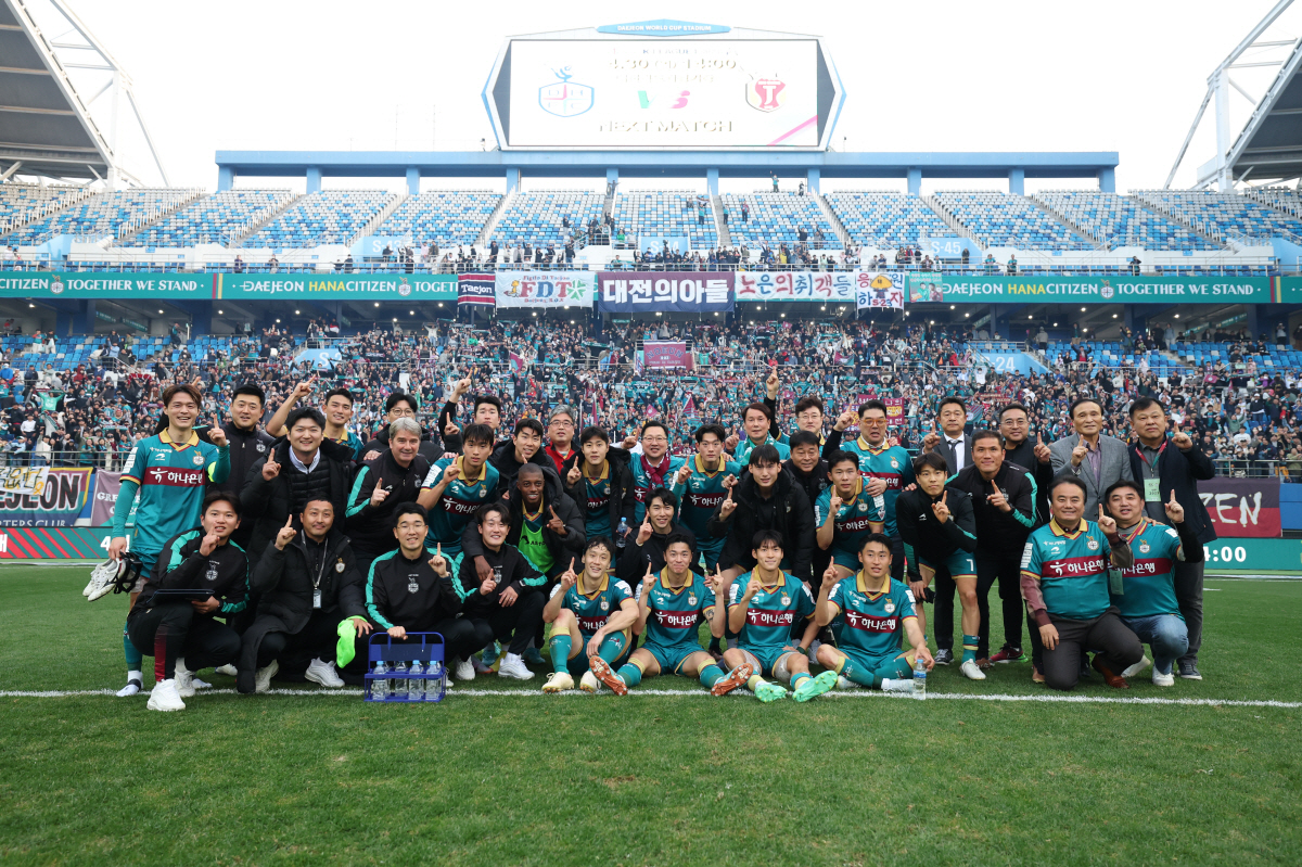 [김성원의 센터서클]대전과 광주가 몰고 온 싱그러운 봄바람, 이것이 축구…