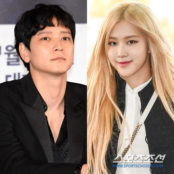 "강동원·로제 열애 아냐" YG의 이례적 2차 입장, 뒤늦게 열애설 부인…
