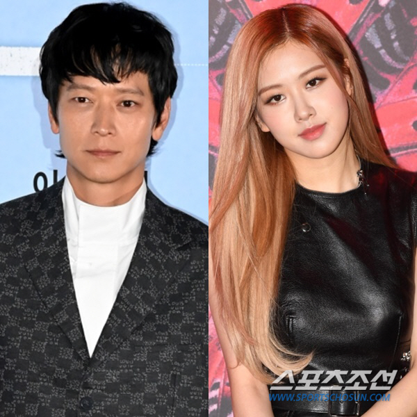 "강동원·로제 열애 아냐" YG의 이례적 2차 입장, 뒤늦게 열애설 부인…