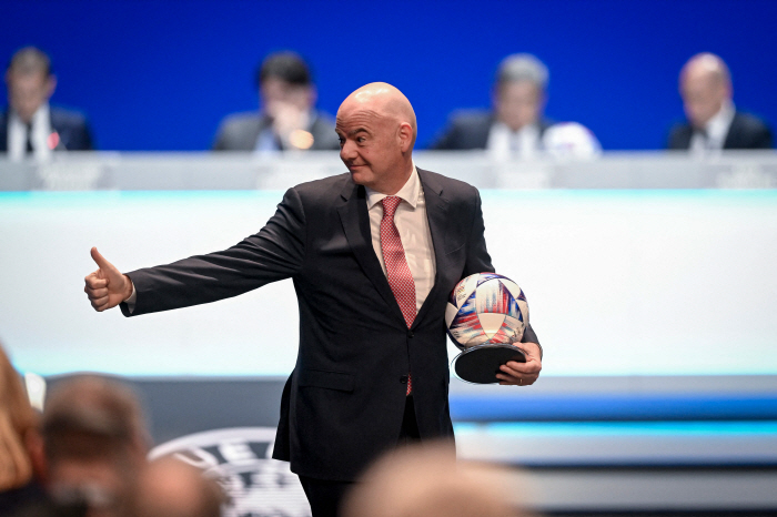 [속보]FIFA 2023년 U-20 월드컵 아르헨티나 개최 발표