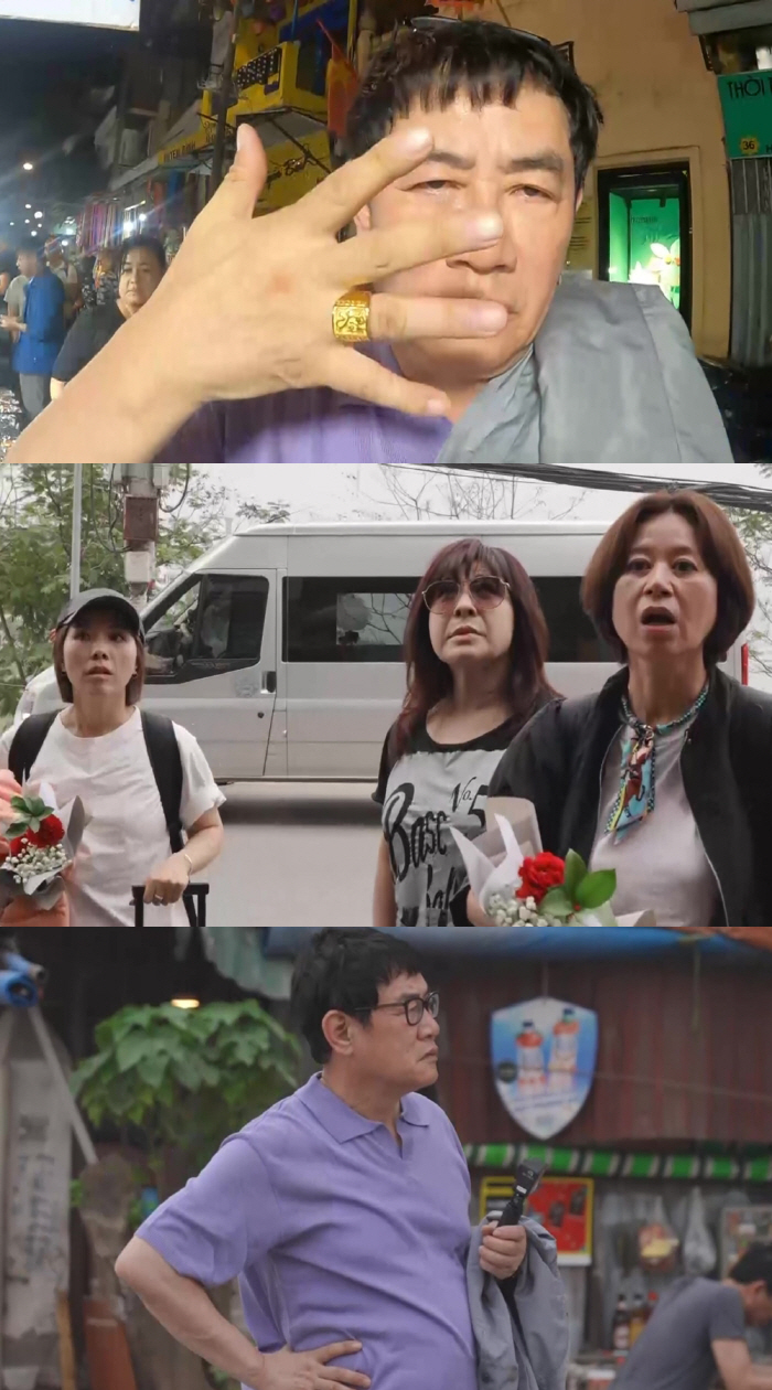 "오빠는 한국에만 친구가 없나봐"…이경규 큰소리에 박미선, 촌철상인 농담…
