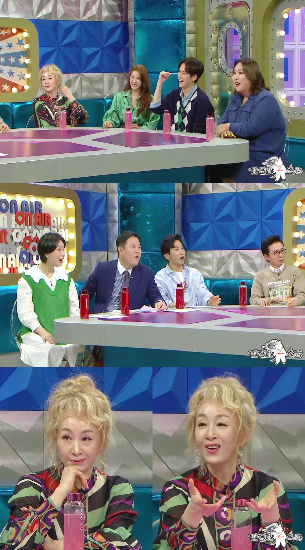 "나를 보면서 계속 땀을 흘리더라"…박해미, 실제 무속인 만난 사연 고백…