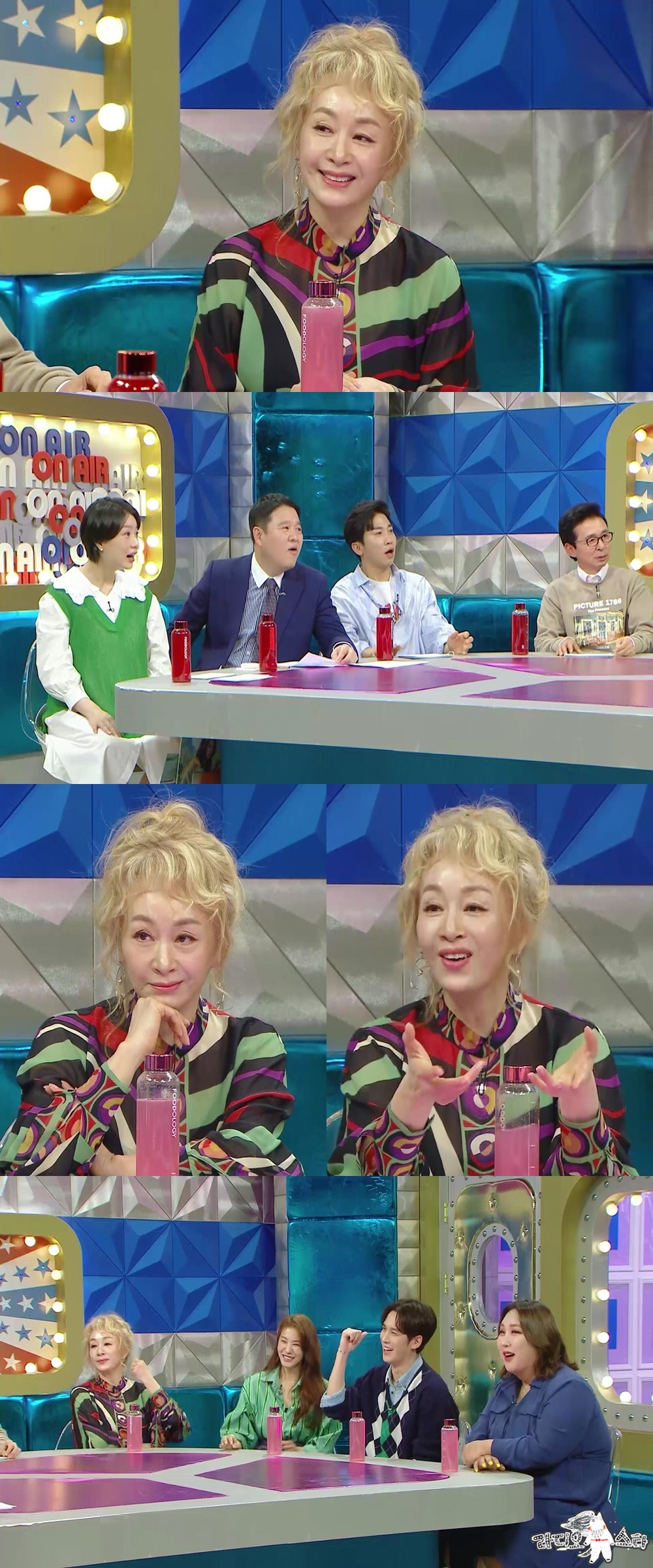 무속인들도 벌벌…박해미 "저를 보면서 땀을 계속 흘리더라"('라스')