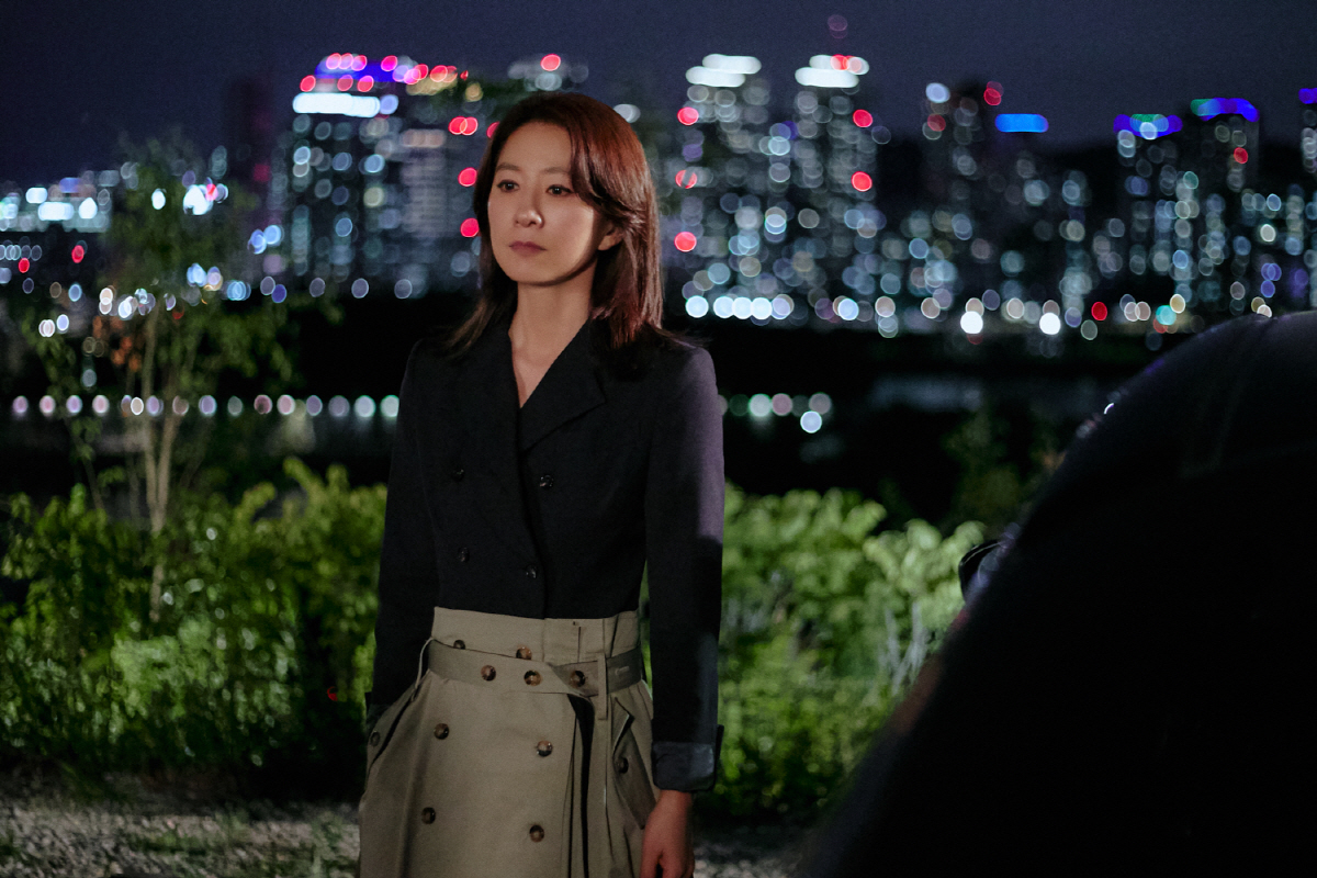 김희애가 '김희애' 했다.."'퀸메이커', 성장한 기분 들어"