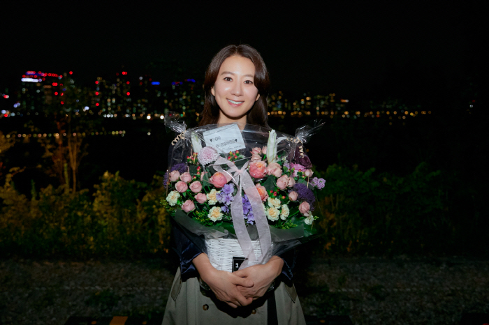 김희애가 '김희애' 했다.."'퀸메이커', 성장한 기분 들어"