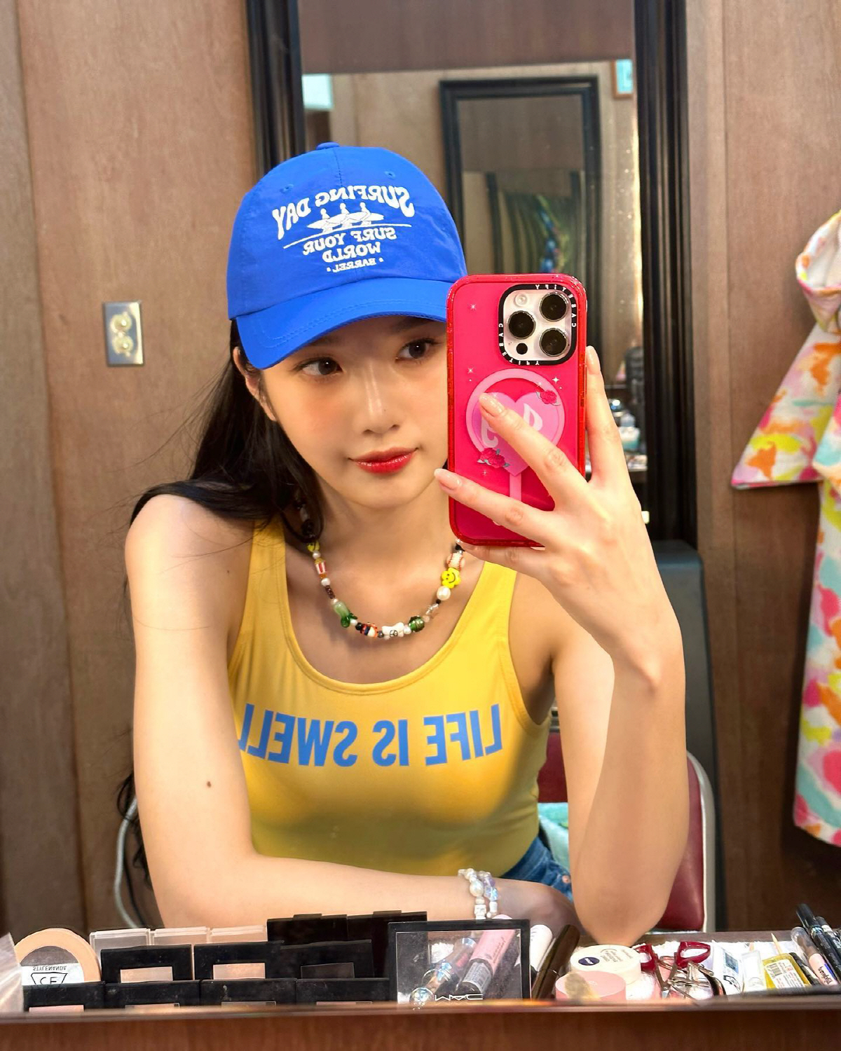 "이게 누구야?"…레드벨벳 조이, 핫바디 자랑 '군살 1도 없는' 자태