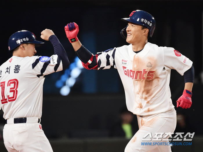 이맛현! 롯데 노진혁 선제 투런+5타점 맹타…KIA 5연패 수렁[부산 리…