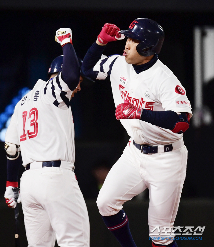 이맛현! 롯데 노진혁 선제 투런+5타점 맹타…KIA 5연패 수렁[부산 리…