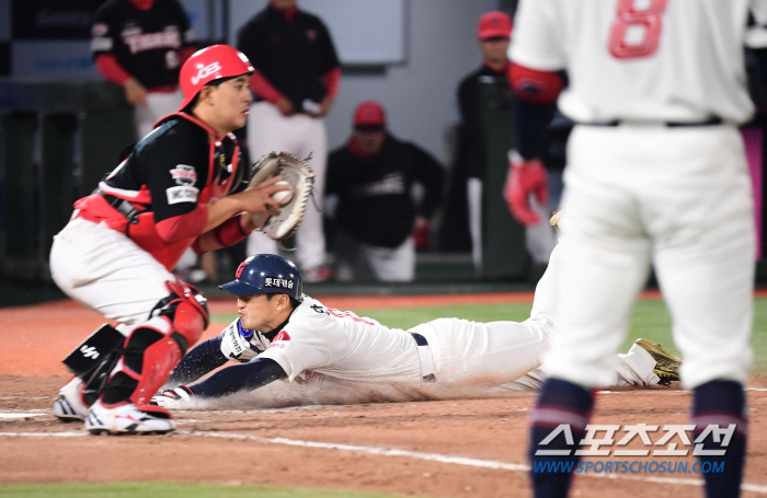 이맛현! 롯데 노진혁 선제 투런+5타점 맹타…KIA 5연패 수렁[부산 리…